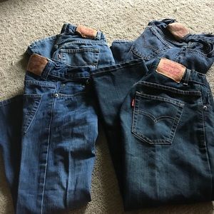 Boys Levi pants